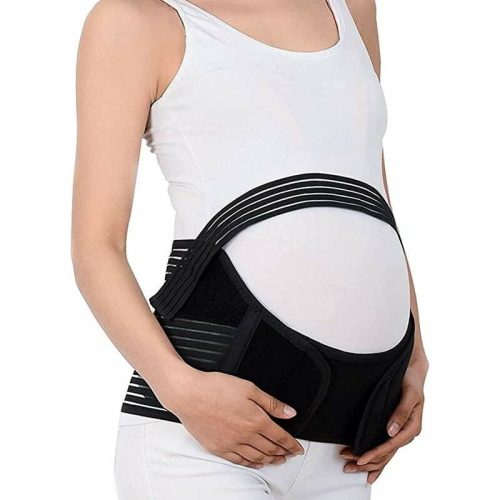 Ceinture Grossesse Maternité,Ceinture Soutien Lombaire Abdominal,Ceinture Femme Enceinte Réglable,Ceinture Soutien Bande Bandeau Grossesse,Ceinture