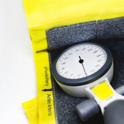 depositphotos_359257768-stock-photo-a-portable-sphygmomanometer-resting-on